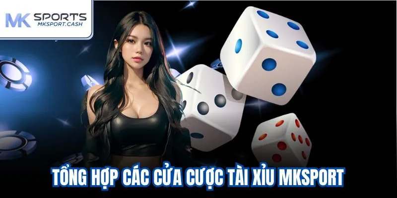 Tổng hợp các cửa cược tài xỉu Mksport
